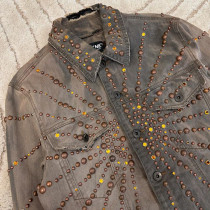 DiZNEW High-Quality Low MOQ Custom Denim Jackets | Unique Designs & Personalized Branding | Factory Direct