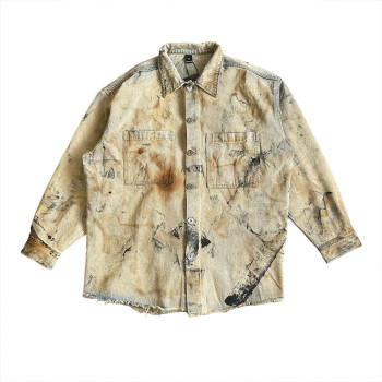 Custom Washed Denim Shirt for Designers | Premium B2B Manufacturing