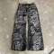 DiZNEW Custom Distressed Black Denim Jeans for Designers | Premium B2B Manufacturer