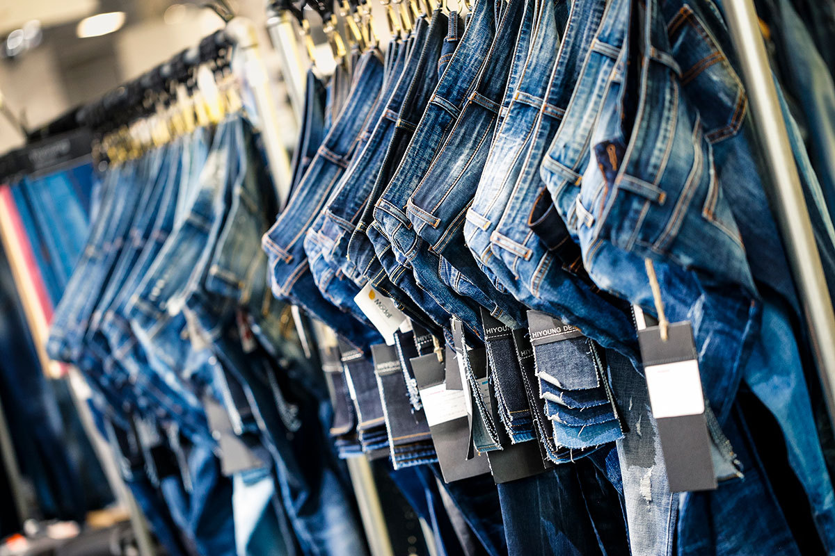 Großhandel Jeans für Männer