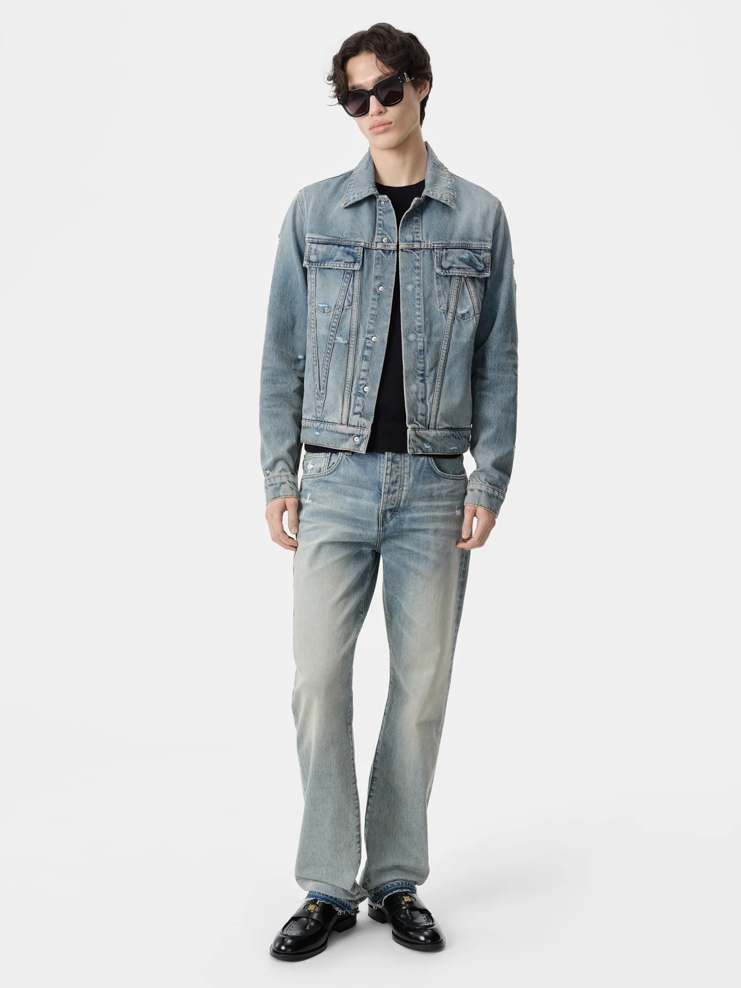 Mix and Match: How to Create Outfits with Custom Men's Denim Clothing