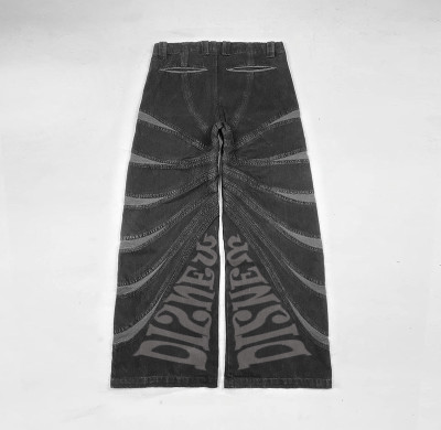Custom Experience Luxury with Our High-End Patchwork Jeans Collection