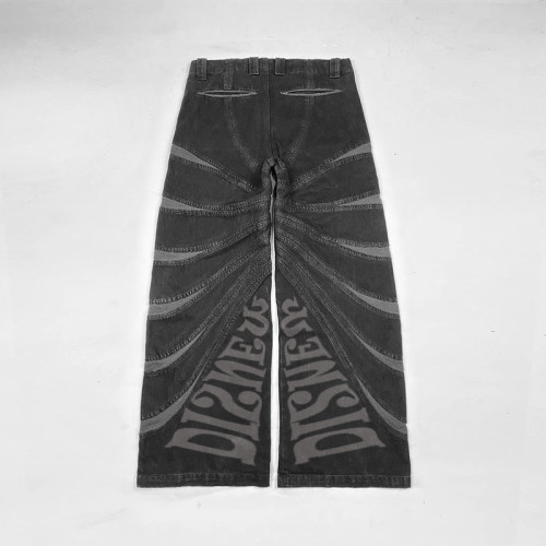 DiZNEW Custom Experience Luxury with Our High-End Patchwork Jeans Collection