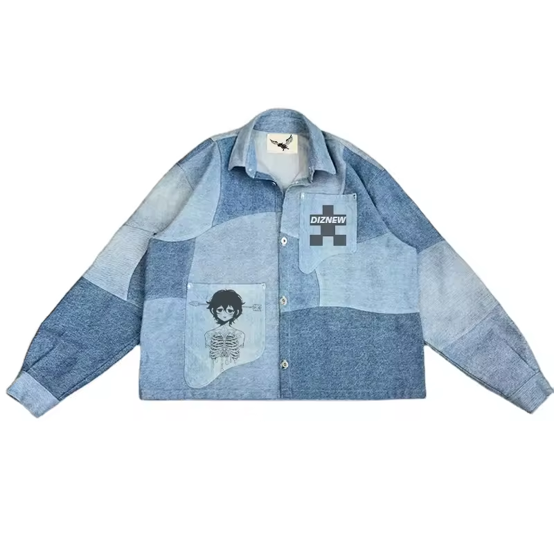 Washed Denim Jacket