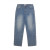 Custom Embellished Denim Jeans with Decorative Studs - Sparkle & Style