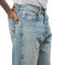 Custom Embellished Flare Denim Jeans with Decorative Studs - Unique Style & Comfort