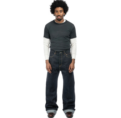 Custom Raw Denim Jeans - No Washed Premium Quality & Timeless Style