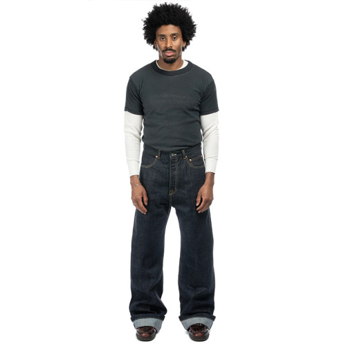 DiZNEW Custom Raw Denim Jeans - Premium Quality & Timeless Style