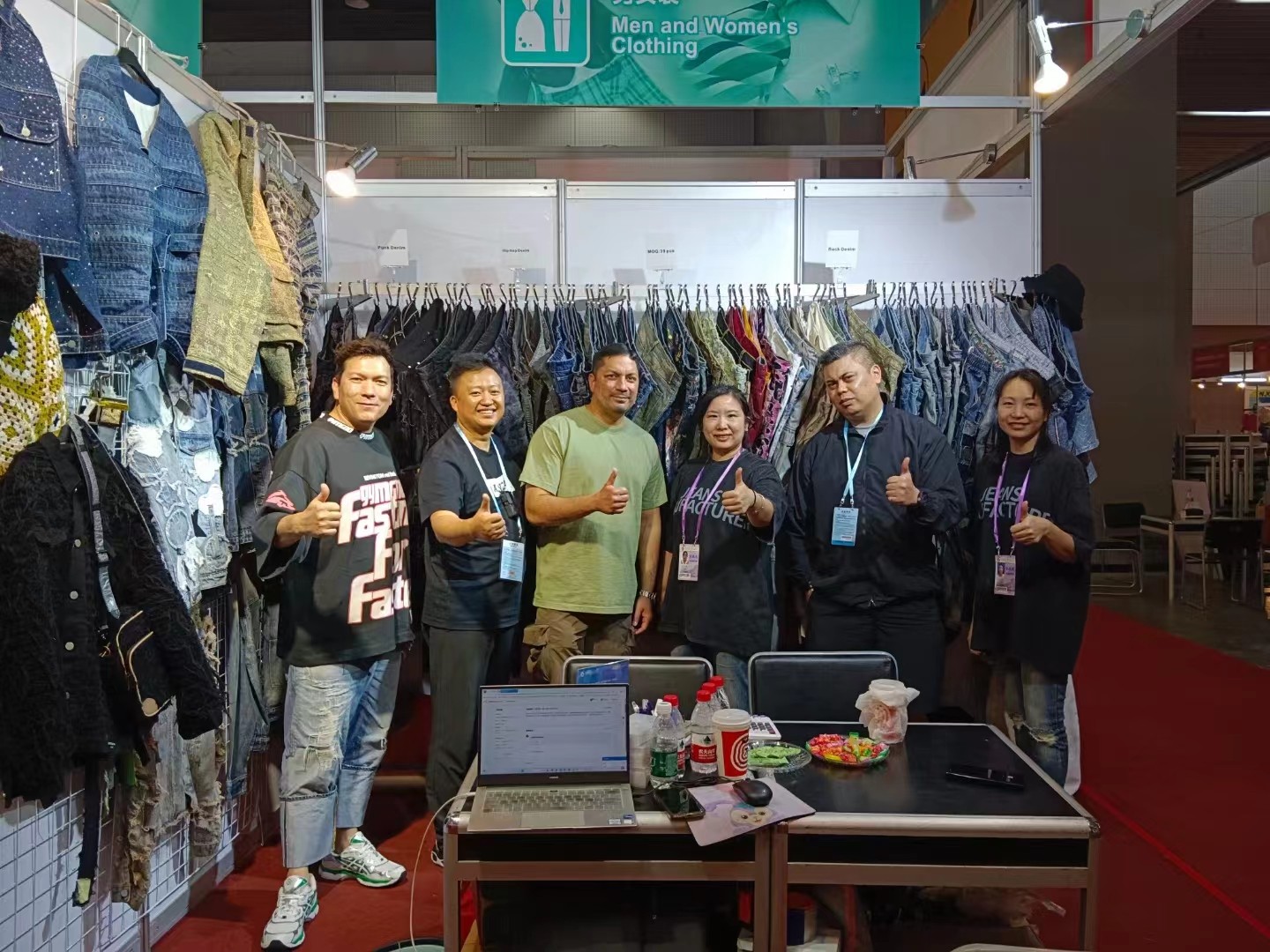 Canton Fair customer photo