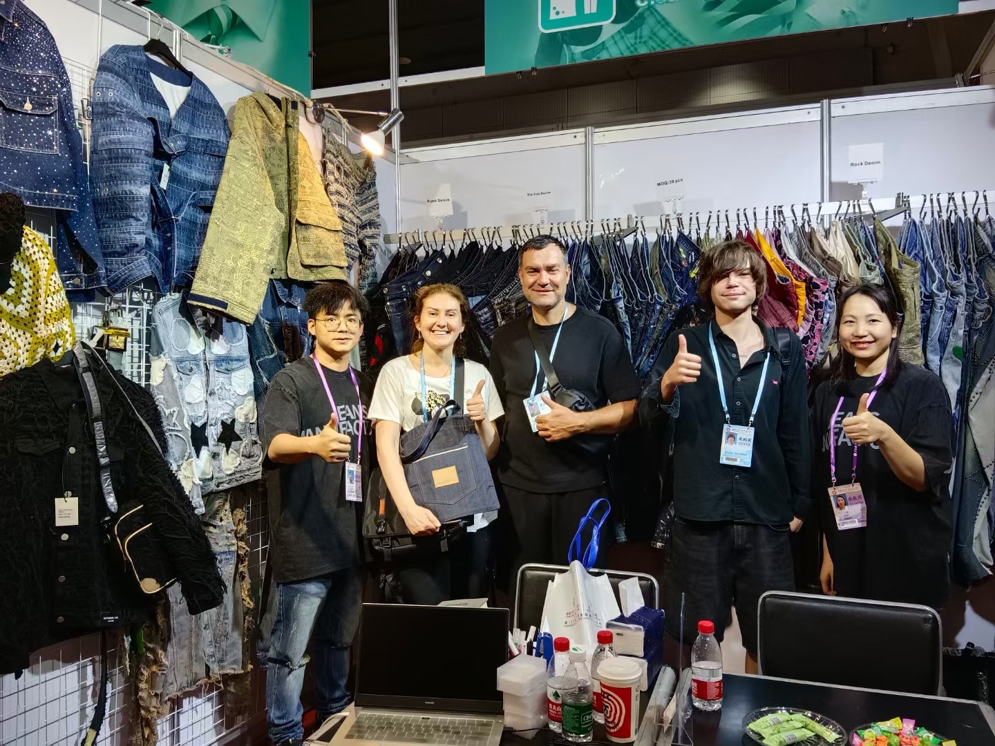 Canton Fair customer photo