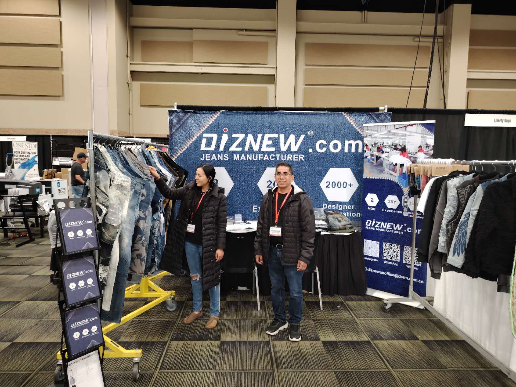 DiZNEW auf der Chicago DAX Trade Show