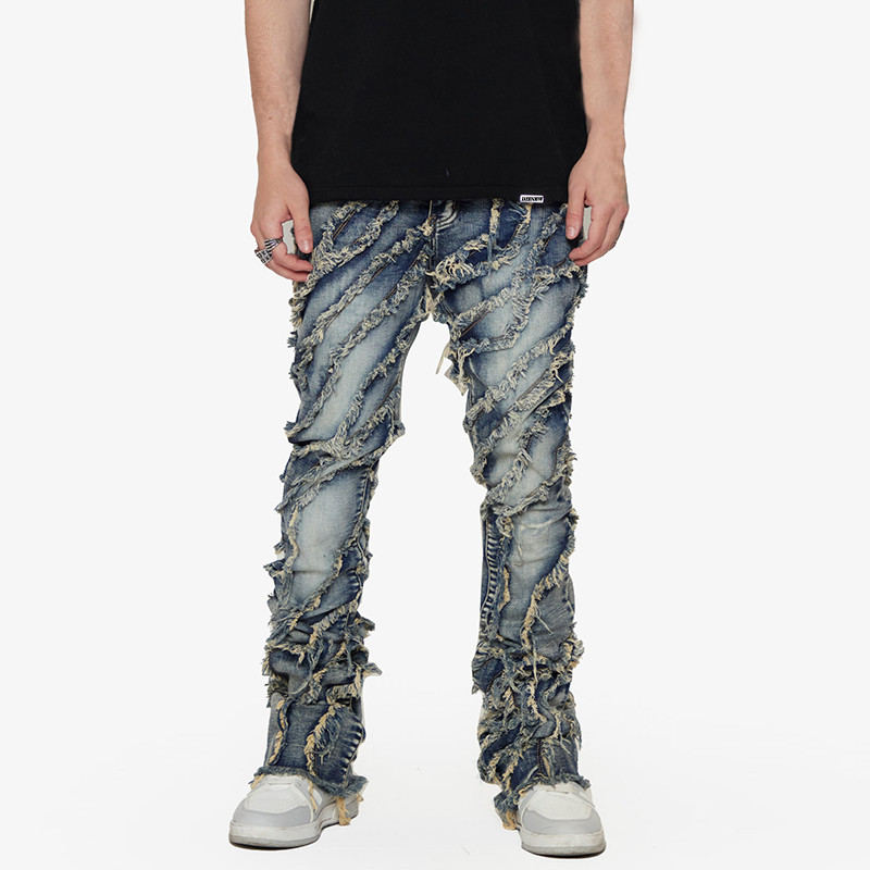 Großhandel Distressed Jeans