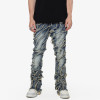 DiZNEW Wholesale Custom Distressed Denim Jeans | Unique Designs for Streetwear