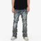 Wholesale Custom Distressed Denim Jeans | Unique Designs for Streetwear