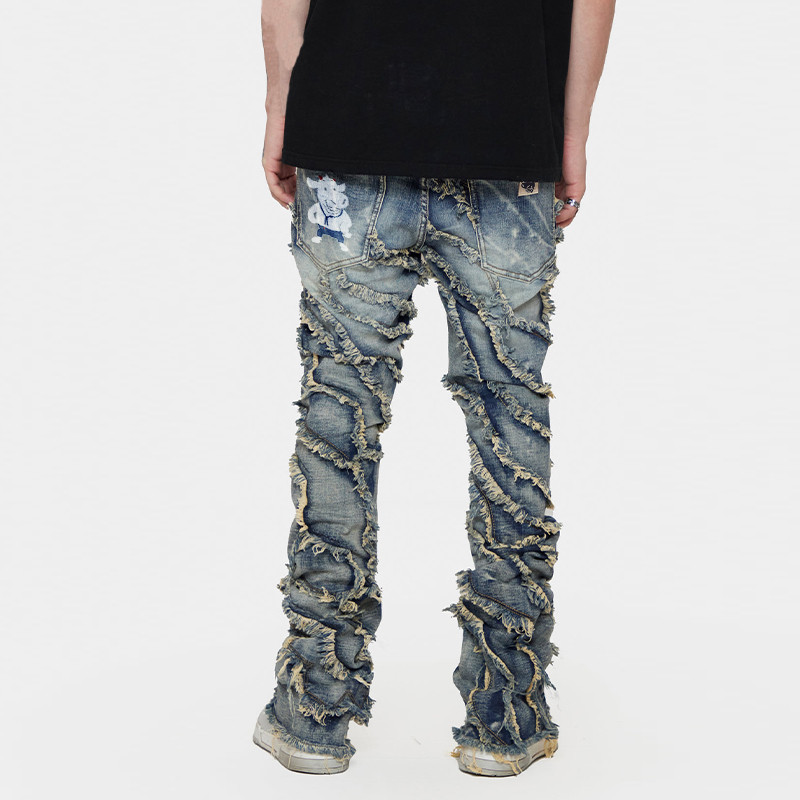 Großhandel Distressed Jeans