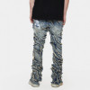 DiZNEW Wholesale Custom Distressed Denim Jeans | Unique Designs for Streetwear