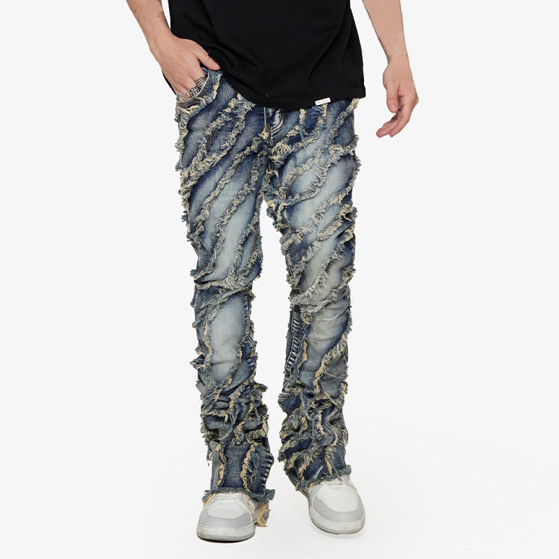 Großhandel Distressed Jeans