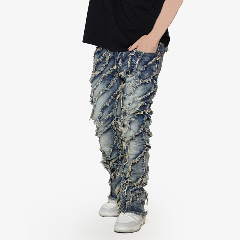 Großhandel Distressed Jeans