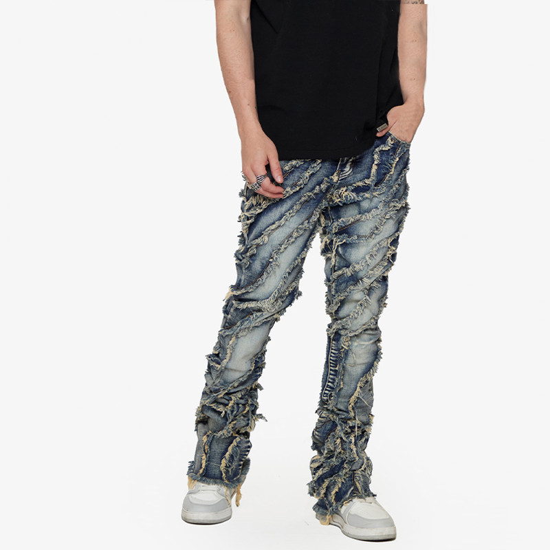 Großhandel Distressed Jeans