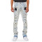 Cheap Custom Distressed Hem Cotton Cargo Pants with Tailored Design