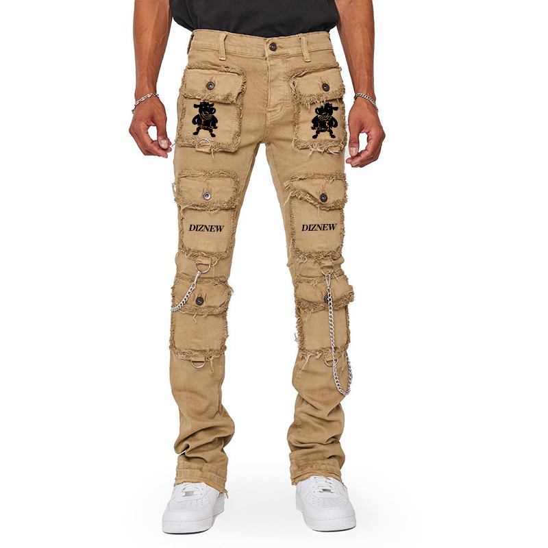 Cargo Pocket Jeans Manufacturer