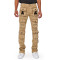 Cheap Custom Distressed Hem Cotton Cargo Pants with Tailored Design