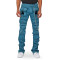 Cheap Custom Distressed Hem Cotton Cargo Pants with Tailored Design