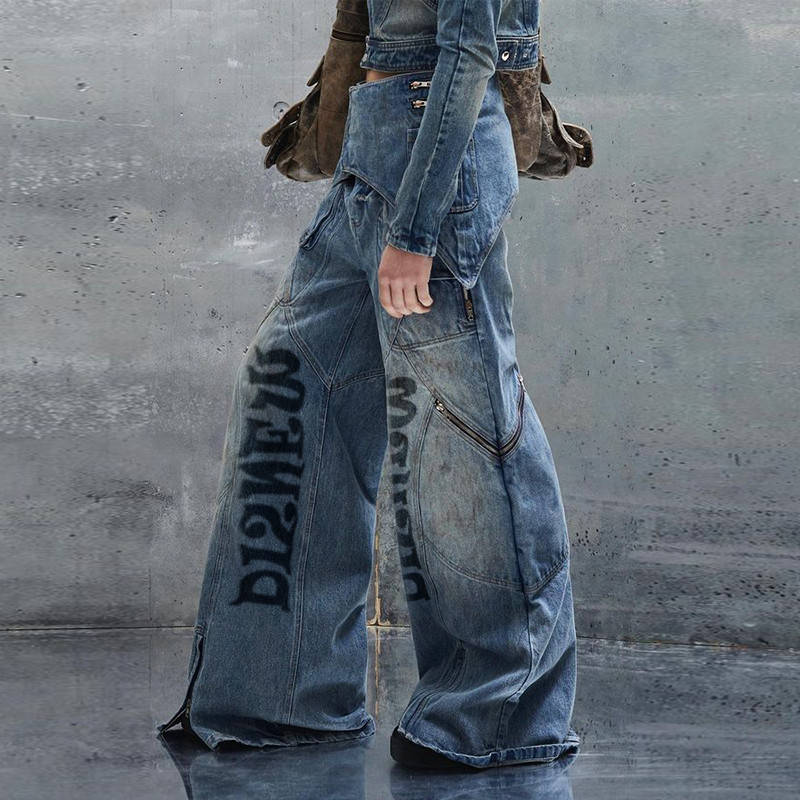 Custom Baggy Jeans