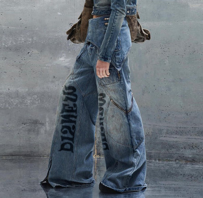Wholesale Custom Baggy Jeans for Streetwear | Men's Denim Suppliers