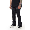 Maßgefertigte schwarze Skinny Jeans mit Patchwork-Muster - Expert Denim Factory | DiZNEW