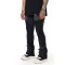 Custom Black Patchwork Stacked Skinny Jeans - Expert Denim Factory | DiZNEW