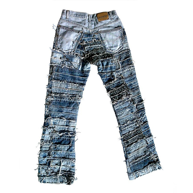 Vente en gros de jeans usés