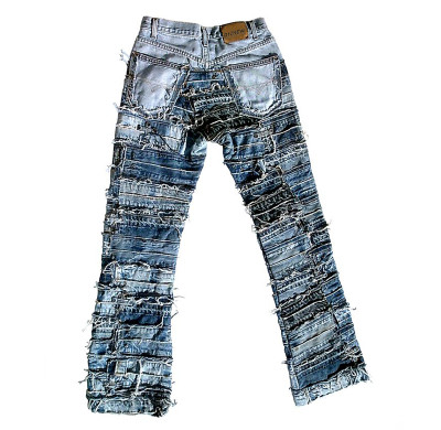 Wholesale Intricate Distressed Denim Jeans - Top Denim Manufacturer | DiZNEW