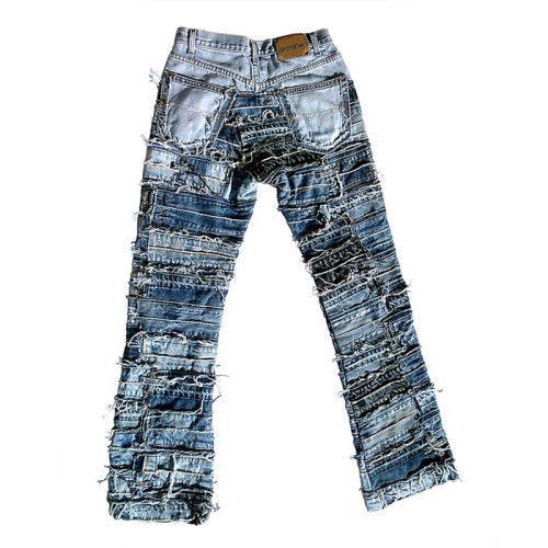 Wholesale Intricate Distressed Denim Jeans - Top Denim Manufacturer | DiZNEW