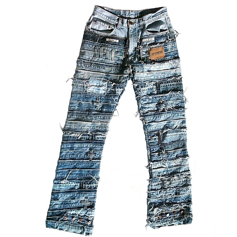 Vente en gros de jeans usés