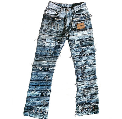 Wholesale Intricate Distressed Denim Jeans - Top Denim Manufacturer | DiZNEW