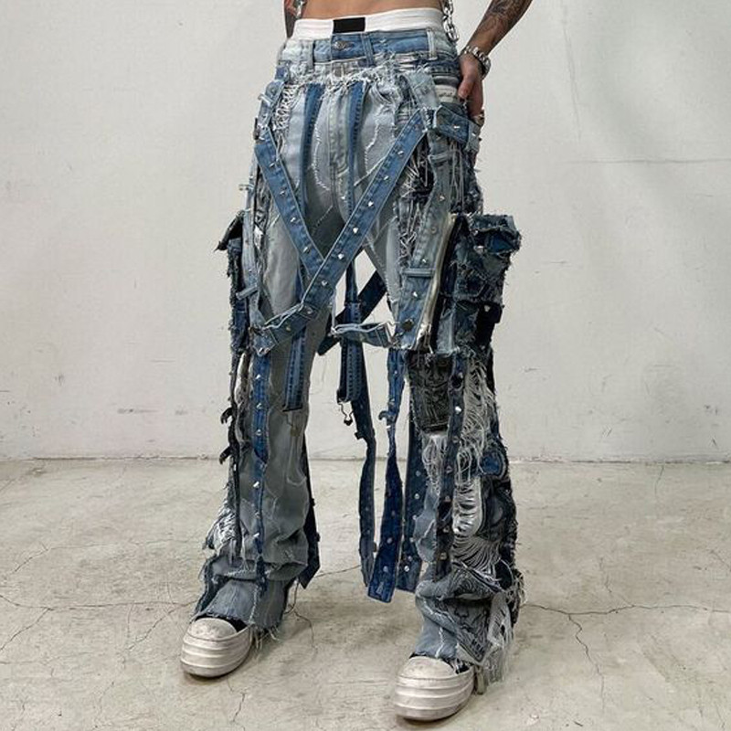 Großhandel Distressed Jeans