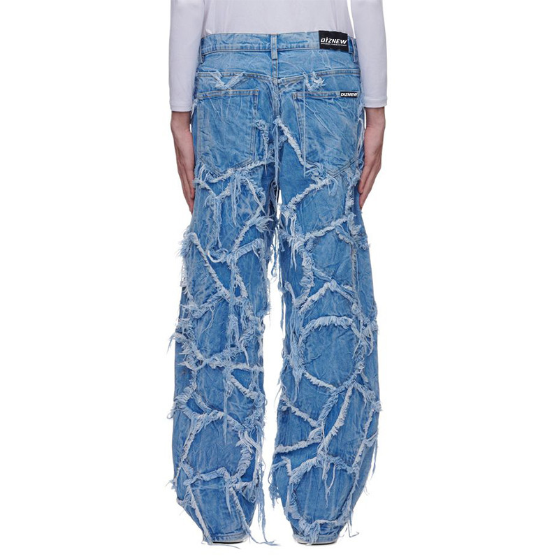 Großhandel Distressed Jeans