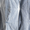 Wholesale Geometric Stitch Denim Cargo Pants - Premier Denim Manufacturer | DiZNEW