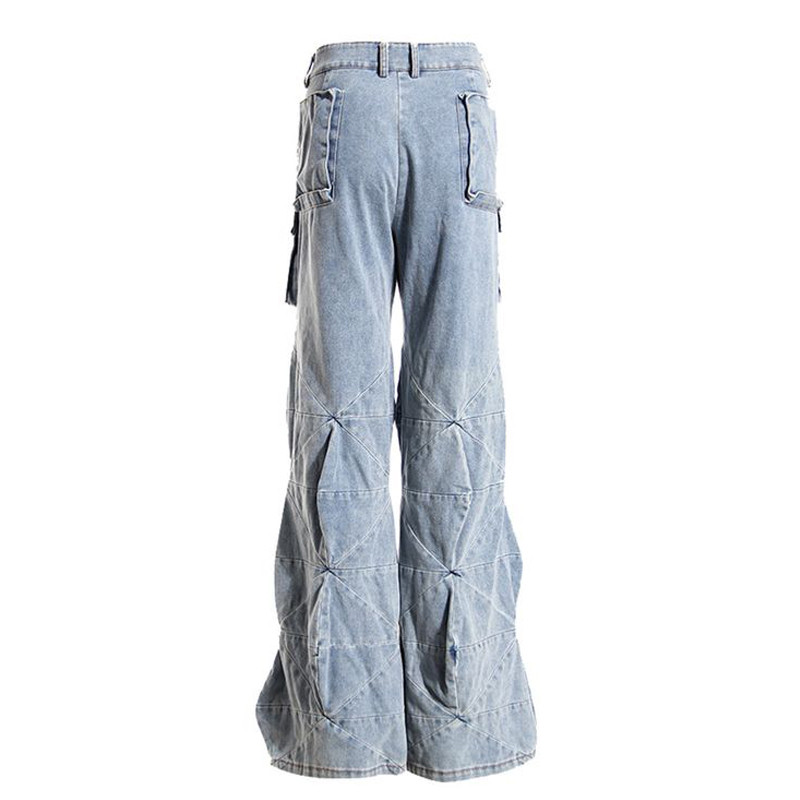 Pantalons cargo en denim en gros