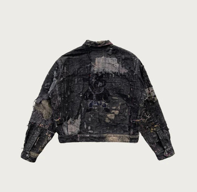 Wholesale Distressed Patchwork Denim Jacket - Premier Denim Manufacturer | DiZNEW