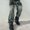 Wholesale Ripped Green Double Layer Jeans - Premier Denim Manufacturer | DiZNEW