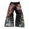 Wholesale Hand-Painted Black Flared Jeans - Premier Denim Manufacturer | DiZNEW