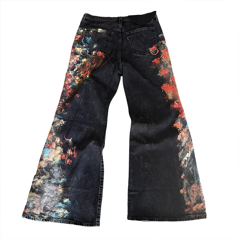 Wholesale Black Flared Jeans