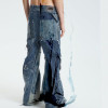 Wholesale Vintage Distressed Flared Jeans - Premier Denim Manufacturer | DiZNEW