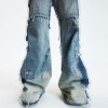 Wholesale Vintage Distressed Flared Jeans - Premier Denim Manufacturer | DiZNEW