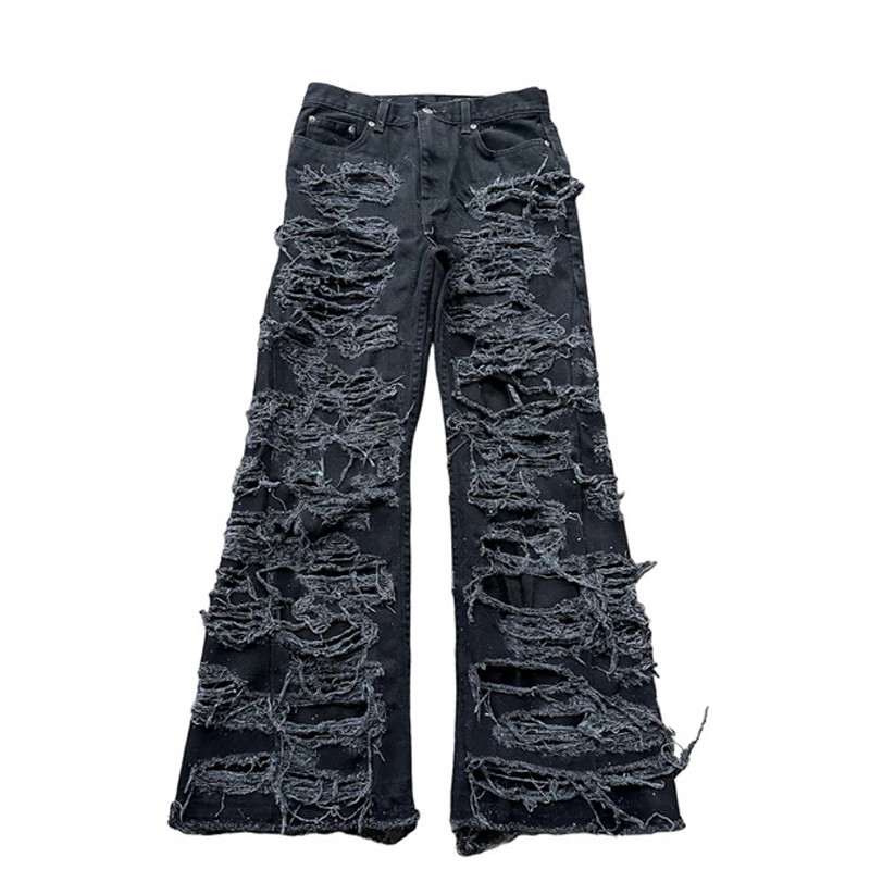 Bespoke Shredded Jeans