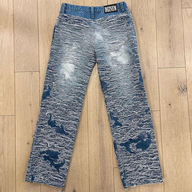 Maßgeschneiderte Jeans