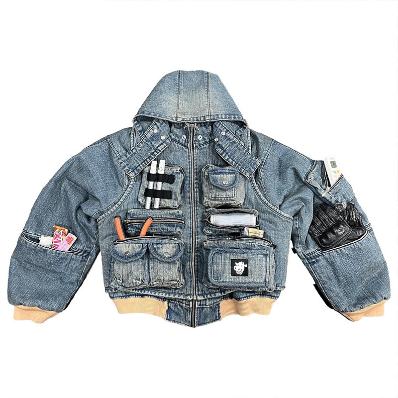 Bespoke Denim Jacket