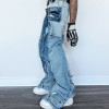 Buy Custom Patchwork Flared Cargo Jeans - Unique Distressed Denim | DiZNEW